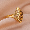201 Stainless Steel Finger Rings FS-WG07FAA-06-1