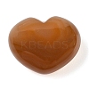 Natural Agate Love Heart Stone G-I367-03D-1