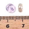 Transparent Dyed Colours Glass Seed Beads SEED-T007-02B-3