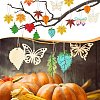DIY Spring and Summer Theme Wood Pendants Decoration Making Kit DIY-CJ0002-62-7