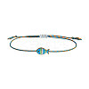 Alloy Enamel Fish Charm Adjustable Bracelets FS-WG707CF-02-1