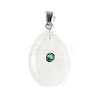 Natural Quartz Crystal Pendants G-P599-02P-07-1