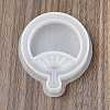 Fan Pendant DIY Silhouette Silicone Molds LS-DIY-Z040-01C-4