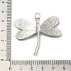 Anti-Tarnish 304 Stainless Steel Pendants STAS-U031-16P-3