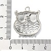 Glitter Zinc Alloy Enamel Pendants ENAM-Z011-03P-3