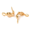 Brass Bead Tips X-KK-T032-153G-1
