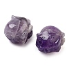 Natural Amethyst Carved Figurines DJEW-L023-C04-2