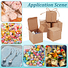80Pcs Paper Gift Storage Boxes CON-BC0008-17A-5