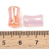 Electroplate Transparent Resin Beads RESI-P046-09A-M-3