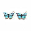 Printed Alloy Pendants PALLOY-N168-004K-1