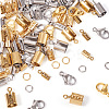 304 Stainless Steel Folding Crimp Ends STAS-TA0001-35-2