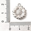 Anti-Tarnish 304 Stainless Steel Pendants STAS-I321-64P-3
