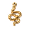 Ion Plating(IP) 304 Stainless Steel Pendants STAS-C110-06G-1