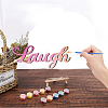 Laser Cut Unfinished Basswood Wall Decoration WOOD-WH0113-088-4