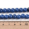 Baking Paint Glass Beads X1-DGLA-N013-8mm-10-4