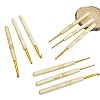 Aluminum Crochet Hooks Needles SENE-PW0003-098G-B-2