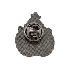 Christmas Theme Zinc Alloy Enamel Pin Brooch for Backpack Clothes JEWB-R003-02EB-06-2