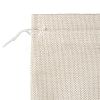 Burlap Packing Pouches Drawstring Bags ABAG-TA0001-14-7