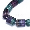 Natural Fluorite Beads Strands LS-G-O170-174-3