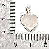 Brass Pendants KK-V007-011P-02-3