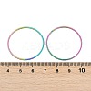 Ion Plating(IP) 304 Stainless Steel Linking Ring STAS-S079-13-B06-M-NF-3