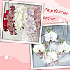 Cloth Imitation Phalaenopsis Amabilis DIY-WH20002-197-4