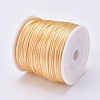 Nylon Satin Rattail Cords NWIR-WH0009-15A-07-2