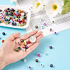 Cheriswelry 450Pcs 3 Style Opaque Acrylic Beads OACR-CW0001-02-5