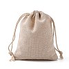 Cotton Packing Pouches Drawstring Bags LS-ABAG-R011-12x15-3