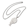 304 Stainless Steel Pendant Necklaces LS-NJEW-B153-02B-P-2