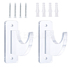 Acrylic Wall Mounted Sword Holder Display AJEW-WH0459-27-1