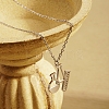 Stylish 304 Stainless Steel Pendant Necklace for Women's Daily Wear WL4193-2-1