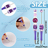 Flower Plastic Ballpoint Pen BT-TAC0045-002A-4
