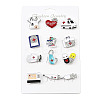 12Pcs 12 Styles Medical Enamel Pins JEWB-A033-03P-1