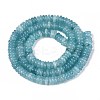 Dyed Natural White Jade Beads Strands G-T142-6mm-05F-2
