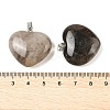 Natural Smoky Quartz Pendants G-A249-04B-03P-3