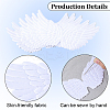20Pcs Cloth Angel Wings AJEW-GF0012-62B-6