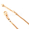 Brass European Style Bracelet Making MAK-YW0001-01KCG-3