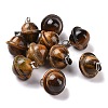 Natural Tiger Eye Pendants G-B041-01P-10-1