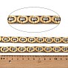 201 Stainless Steel Byzantine Chains SA-E001-14GP-01-2
