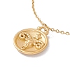 Ion Plating(IP) 304 Stainless Steel Pendant Necklace for Men Women STAS-H169-01A-2