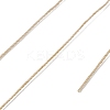 Round Waxed Polyester Thread String YC-D004-02A-007-3