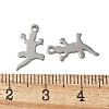 201 Stainless Steel Charms STAS-I330-047P-3