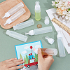 30Pcs Plastic Empty Refillable Squeeze Bottles AJEW-BC0008-92A-3