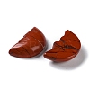 Natural Red Jasper Carved Healing Moon with Human Face Figurines G-B062-06C-2