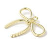 Rack Plating Alloy Pendants FIND-I039-043G-03-2
