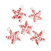 Handmade Lampwork Pendants LAMP-G162-07B-1