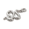 304 Stainless Steel Pendants STAS-C110-06P-2