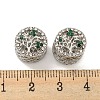 Rack Plating Alloy Rhinestone European Beads FIND-B034-32P-3