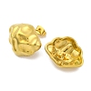 Ion Plating(IP) 304 Stainless Steel Stud Earrings EJEW-H013-33G-2